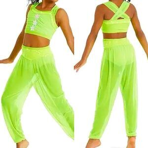 Weissman Dance costume Aladdin Jasmine Genie Legend Of The Lamp 11863 LC child